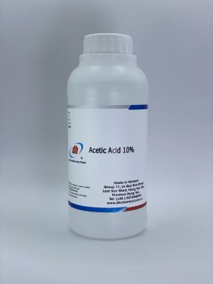 Acetic acid 10% VV ( with JTB raw material )
