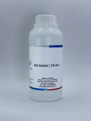 Acid Alcohol  ( 1% HCl )