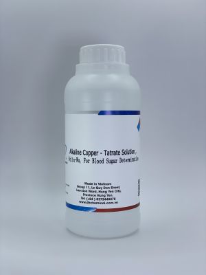 Alkaline Copper - Tatrate Solution Folin-Wu, for Blood Sugar Determination