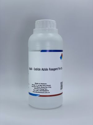 Alkali - iodide - azide reagent for DO