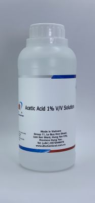 Acetic acid 1% VV