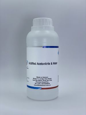 Acidified Acetonitrile and Water