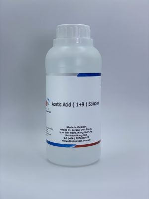 Acetic acid ( 1 + 9 )