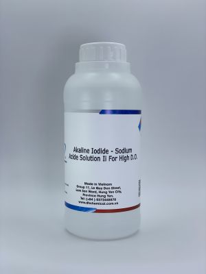 Akaline Iodide - Sodium Azide Solution Ii for High D. O.