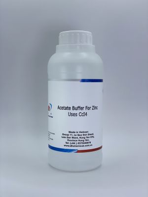 Acetate Buffer for Zinc Uses CCL4