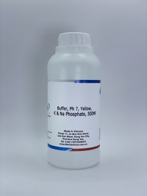 Buffer, pH 7, Yellow, K & Na Phosphate, 500mL