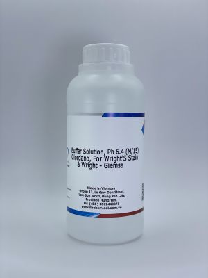 Buffer Solution, pH 6.4 (M/15), Giordano, for Wright's Stain & Wright - Giemsa