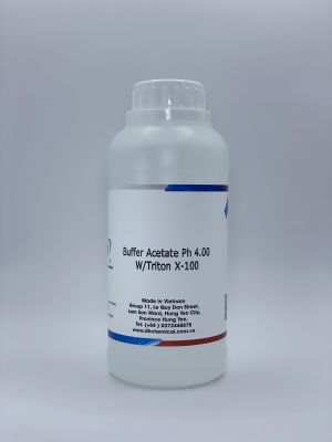 Buffer Acetate pH 4.00 W/Triton X-100