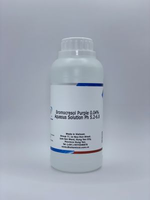 Bromocresol Purple 0.04%,  Aqueous Solution pH 5.2~6.8