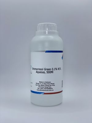 Bromocresol Green 0.1% W/V Aqueous, 500mL