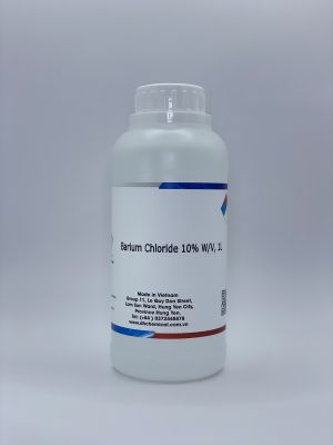 Barium Chloride 10% W/V, 1L