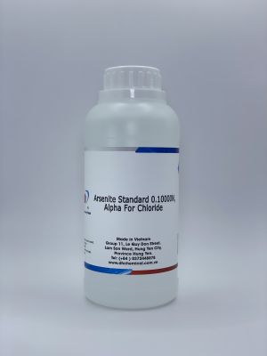 Arsenite Standard 0.1000N, Alpha for Chloride