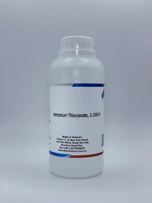 Ammonium Thiocyanate, 0.1000N