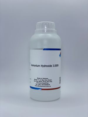 Ammonium Hydroxide 3.000N