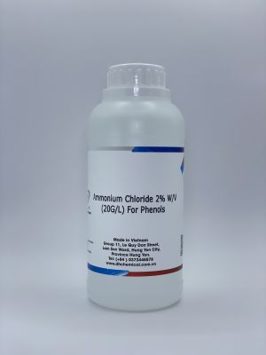 Ammonium Chloride 2% W/V 20g/L for Phenols