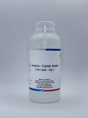 Ammonia - Cyanide Solution for Lead USP