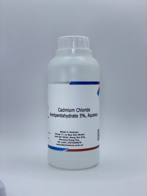 Cadmium Chloride Hemipentahydrate 5%, Aqueous
