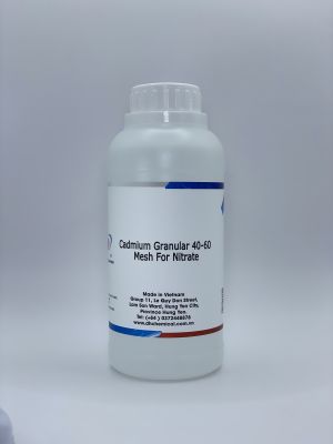 Cadmium Granular 40-60 Mesh for Nitrate