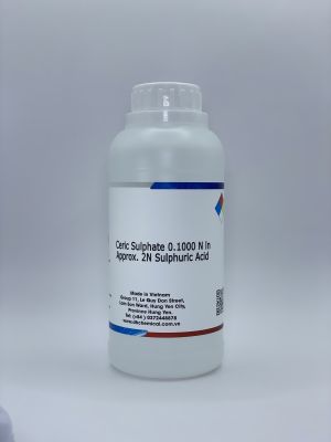 Ceric Sulphate 0.1000N in Approx  2N Sulphuric Acid