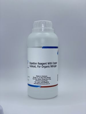 Digestion Reagent with Copper Catalyst, for Organic Nitrogen