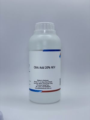 Citric Acid 20% W/V