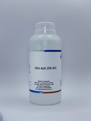 Citric Acid 10% W/V