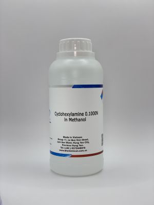 Cyclohexylamine 0.1000N in Methanol