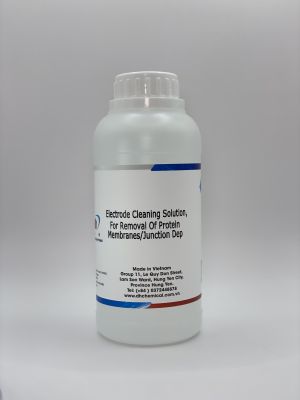 Electrode Cleaning Solution for Remove of Protein Membranes/Junction Dep