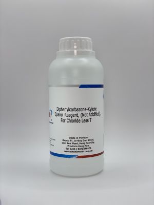Diphenylcarbazone-Xylene Cyanol Reagent, (not Acidified), for Chloride Less T
