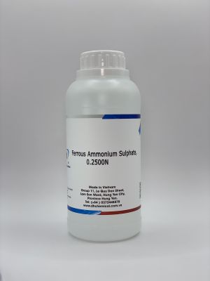 Ferrous Ammonium Sulphate, 0.2500N