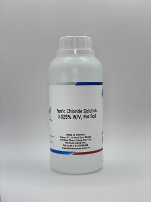 Ferric Chloride Solution, 0.025% W/V, for BOD