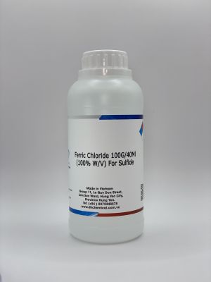 Ferric Chloride  100g/40mL (100% W/V) for Sulfide