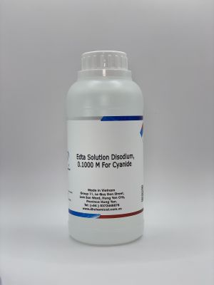 EDTA Solution Disodium 0.1000M for Cyanide