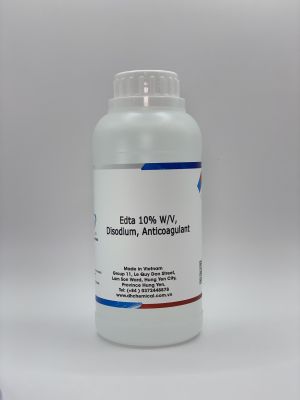 EDTA 10% W/V, Disodium, Anticoagulant