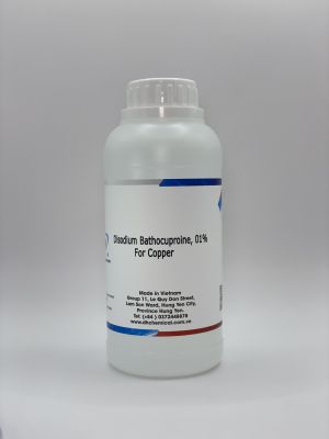Disodium Bathocuproine, 0.1% for Copper