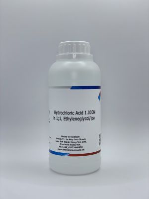 Hydrochloric Acid 1.000N in  1:1 Ethyleneglycol/IPA