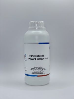 Hydrazine Standard, 1mL/0.100mg N2H4 (100ppm)