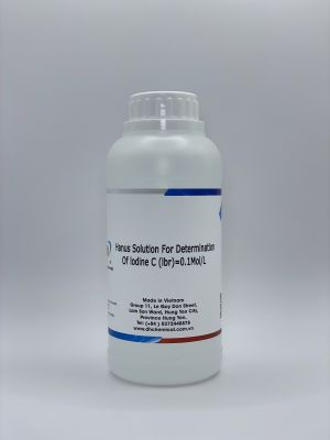 Hanus Solution for Determination of Iodine C (IBr)=0.1M/L