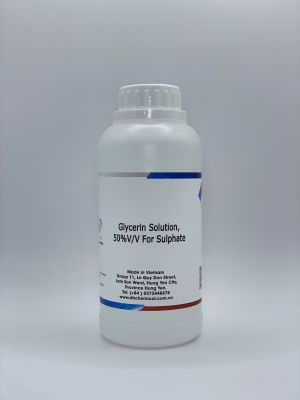 Glycerin Solution 50% V/V for Sulphate