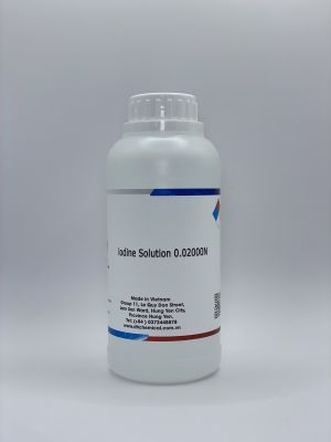 Iodine Solution 0.02000N