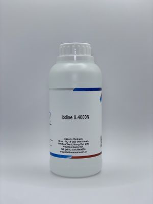 Iodine 0.4000N