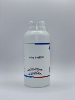 Iodine 0.02820N