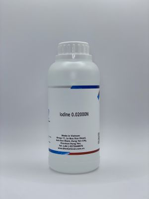 Iodine 0.02000N