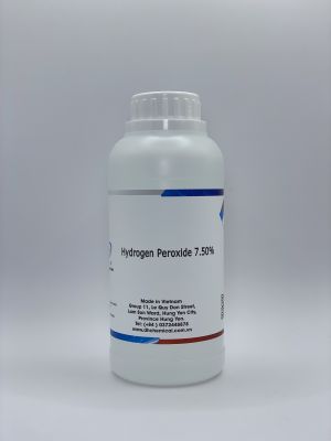 Hydrogen Peroxide 7.50%
