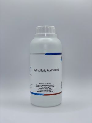 Hydrochloric Acid 5.000N 