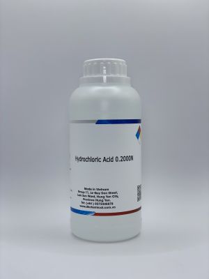 Hydrochloric Acid 0.2000N