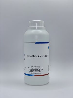 Hydrochloric Acid 0.1782N