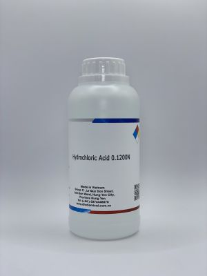 Hydrochloric Acid 0.1200N