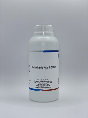 Hydrochloric Acid 0.3000M