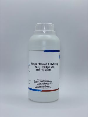 Nitrogen Standard, 1mL=1.00mg Mg NO3-, 1000ppm NO3- Astm for Nitrate